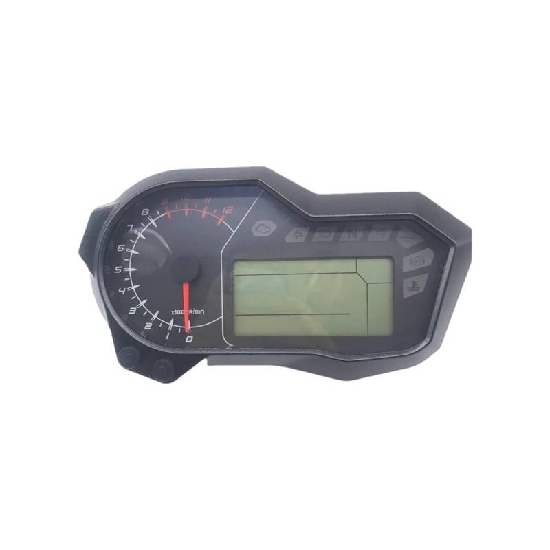 Motorrad Digital Tacho Instrument Meter FÜR 502C FÜR TRK502 KEINE ABS Tachometer Digital von Yuegtik
