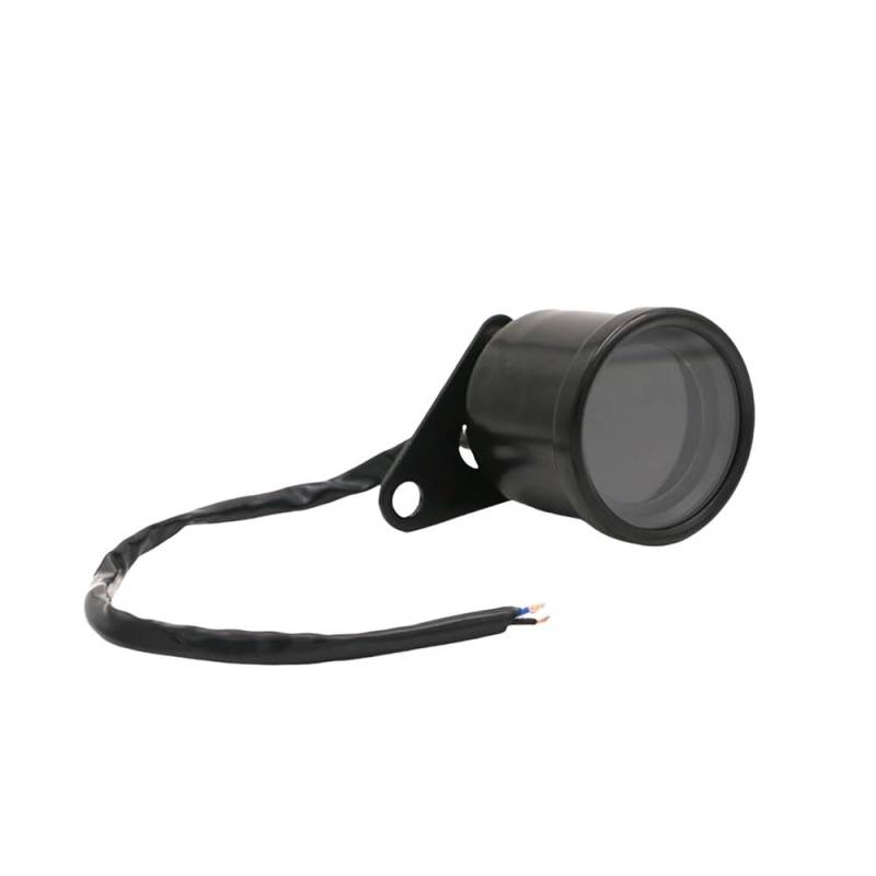 Motorrad Digital Tacho Roller ATV Meter Universal Kilometerzähler Gauge Öl Ebene Cafe Racer Drehzahlmesser Anzeige Tachometer Digital von Yuegtik