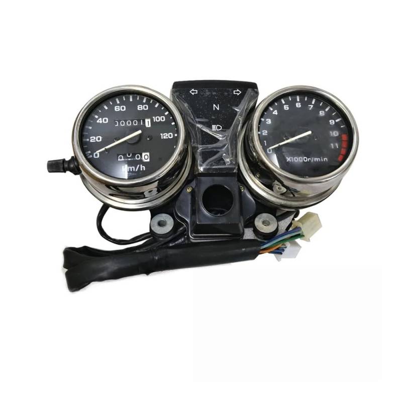 Motorrad Elektronische Tachometer Digital Manometer Drehzahlmesser Kilometerzähler Digital Getriebe Ersatzteile Für CM125 Für CM 125 Tachometer Digital von Yuegtik