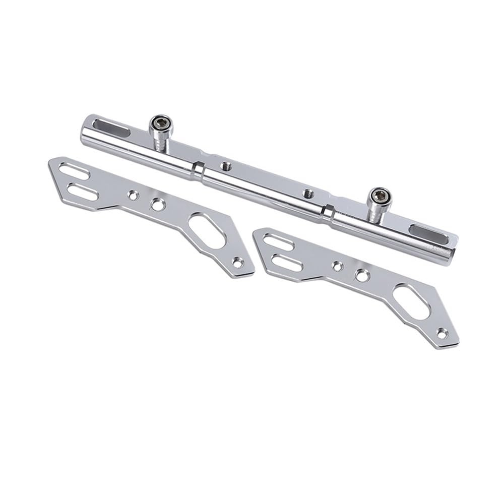 Motorrad Fahrrad Lenker Motorrad Spiegel Sitzverlängerungsstange Balance Stange Querstange Lenkrad Balance Lenker(White-A) von Yuegtik