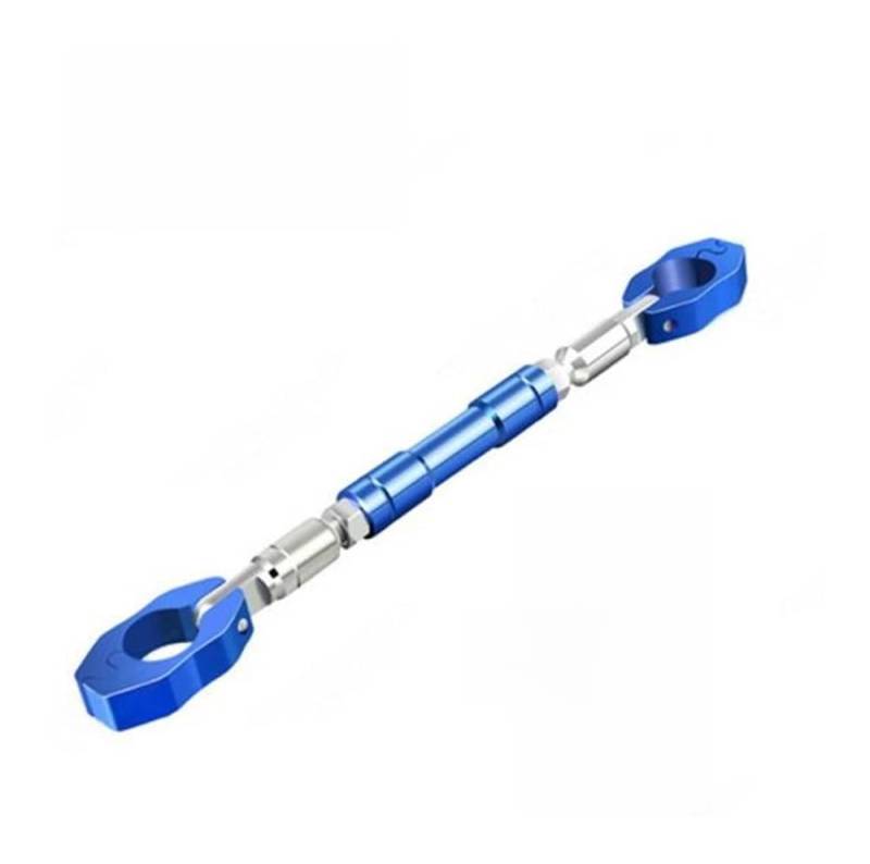Motorrad Fahrzeug Modifikation Balance Bar Lenker Spurstange Verstärkungsstange Handy Ständer Griff Querlatte Balance Lenker(Blue-1pc) von Yuegtik