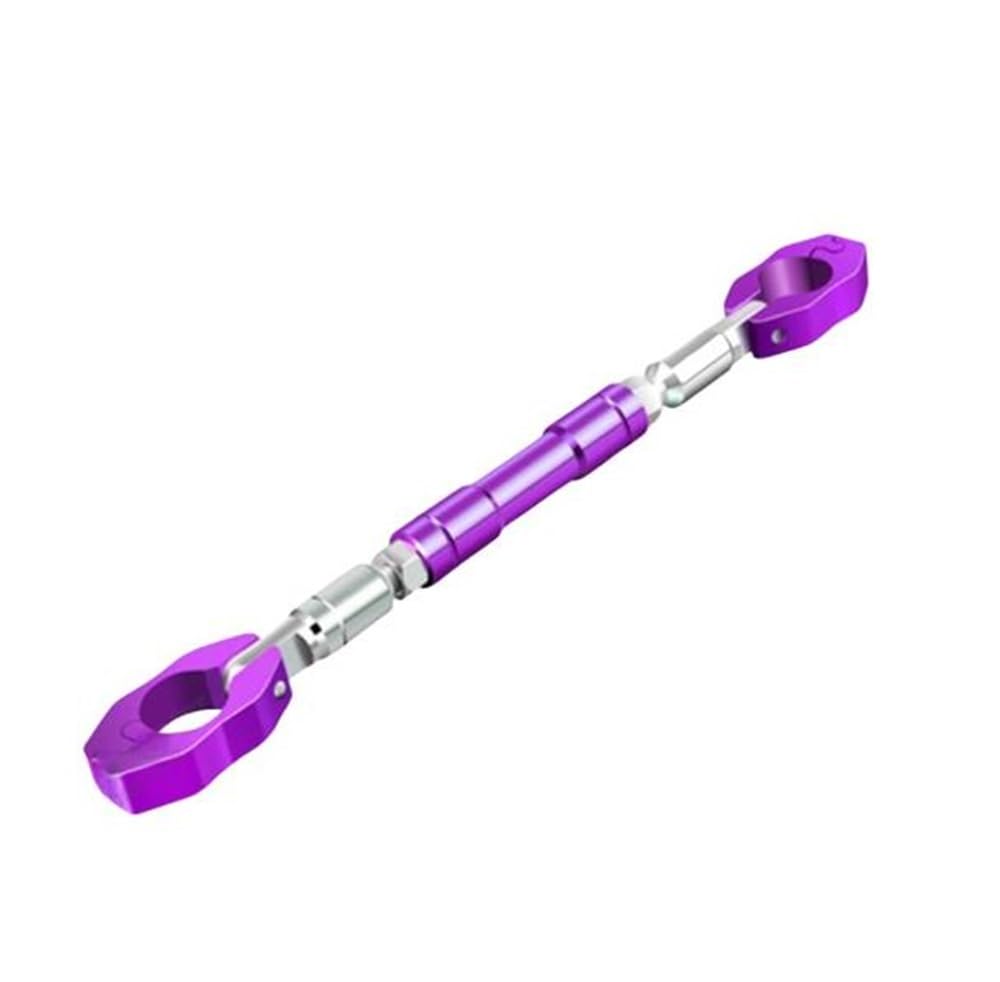Motorrad Fahrzeug Modifikation Balance Bar Lenker Spurstange Verstärkungsstange Handy Ständer Griff Querlatte Balance Lenker(Purple-1pc) von Yuegtik