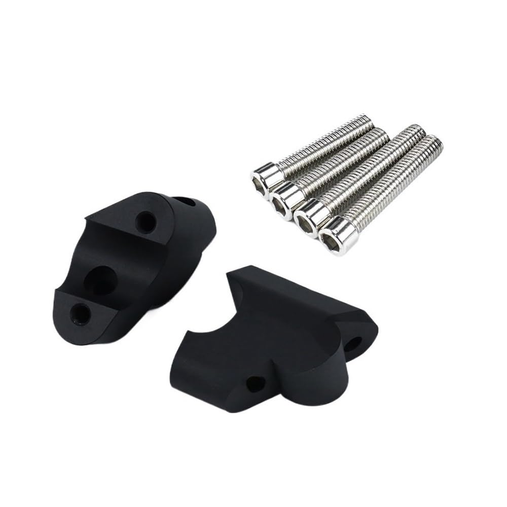 Motorrad Für D&ucati Für Multistrada Für V4 S Rally Pikes Peak 2021-Lenker Riser Drag Griff Bar Clamp Verlängern Adapter Riser Klemmhalterung Motorrad Für D&ucati Für Multistrada Für V4 S Rally Pikes Peak 2021-Lenker Riser Drag Griff Bar Clamp Verlängern Adapter Riser Klemmhalterung von Yuegtik