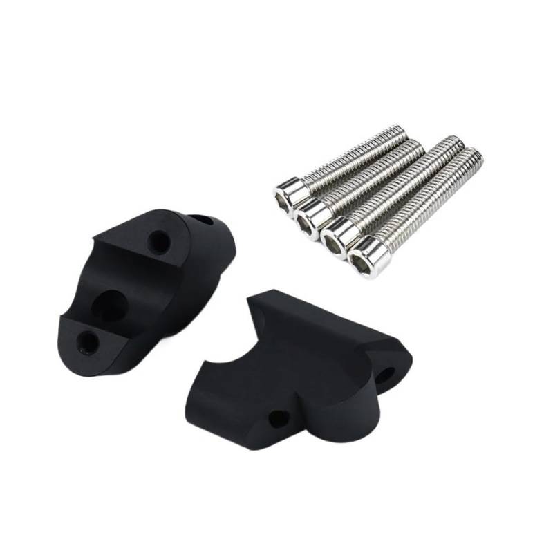 Motorrad Für D&ucati Für Multistrada Für V4 S Rally Pikes Peak 2021-Lenker Riser Drag Griff Bar Clamp Verlängern Adapter Riser Klemmhalterung von Yuegtik