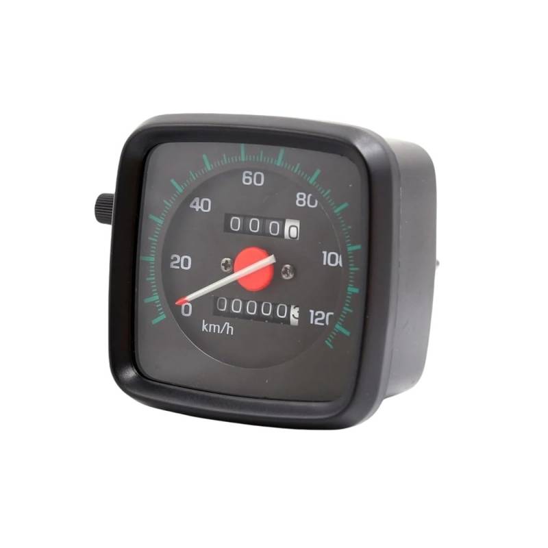 Motorrad-Geschwindigkeitsmesser 12V Kilometerzähler Drehzahlmesser Tacho Cluster Anzeige Für EN Motorrad Tachometer Digital von Yuegtik