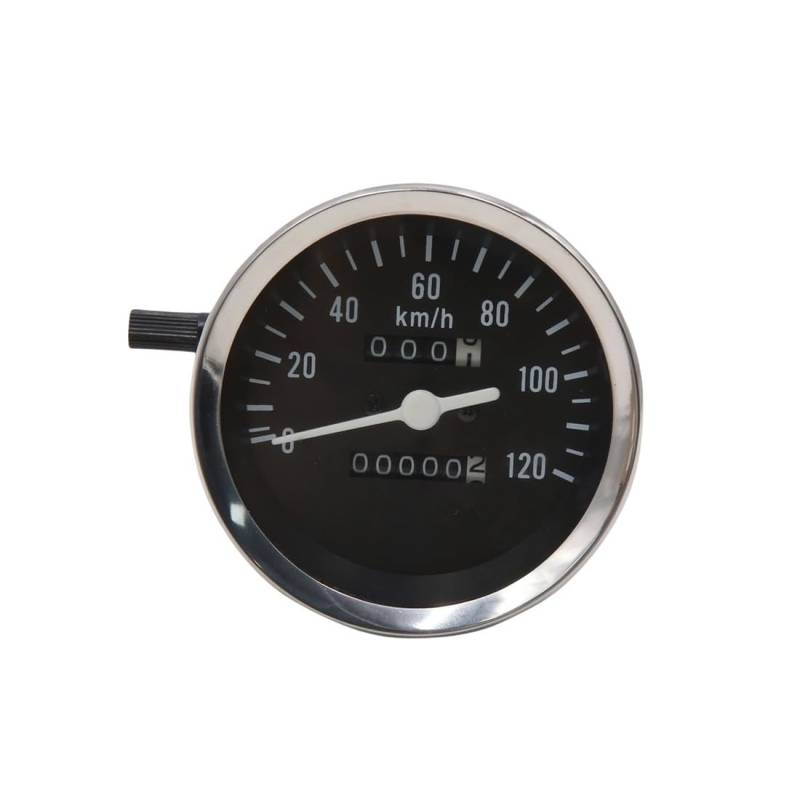 Motorrad-Geschwindigkeitsmesser 12V Kilometerzähler Drehzahlmesser Tacho Cluster Anzeige Für EN Motorrad Tachometer Digital von Yuegtik