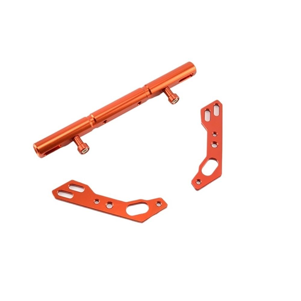 Motorrad Hebel Modifizierte Teile Motorrad Armlehne Balance Stange Lenker Querstange Balance Lenker(Orange) von Yuegtik