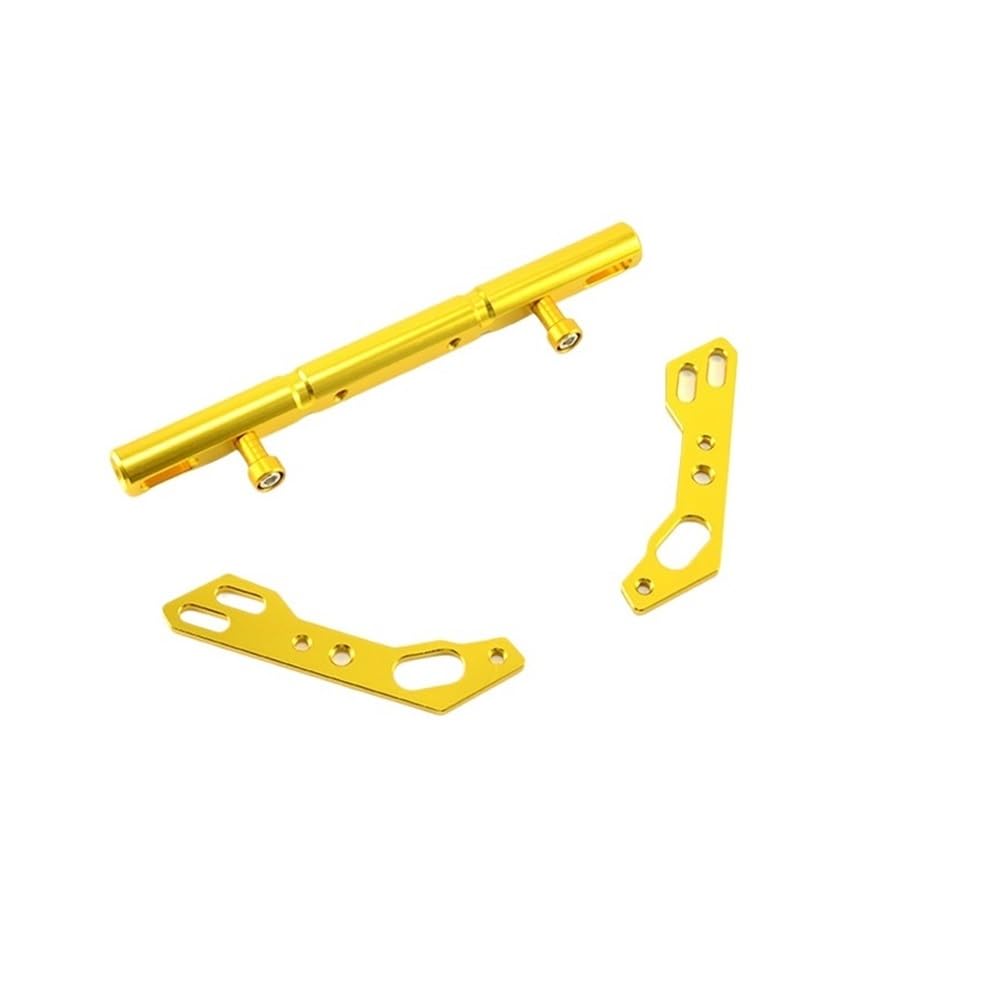 Motorrad Hebel Modifizierte Teile Motorrad Armlehne Balance Stange Lenker Querstange Balance Lenker(YELLOW) von Yuegtik