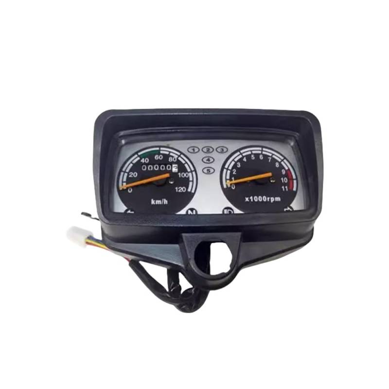 Motorrad Instrument Montage Meter Kilometerzähler Drehzahlmesser Assy Für CG125 Für ZJ125 Für XF125 Tachometer Digital von Yuegtik