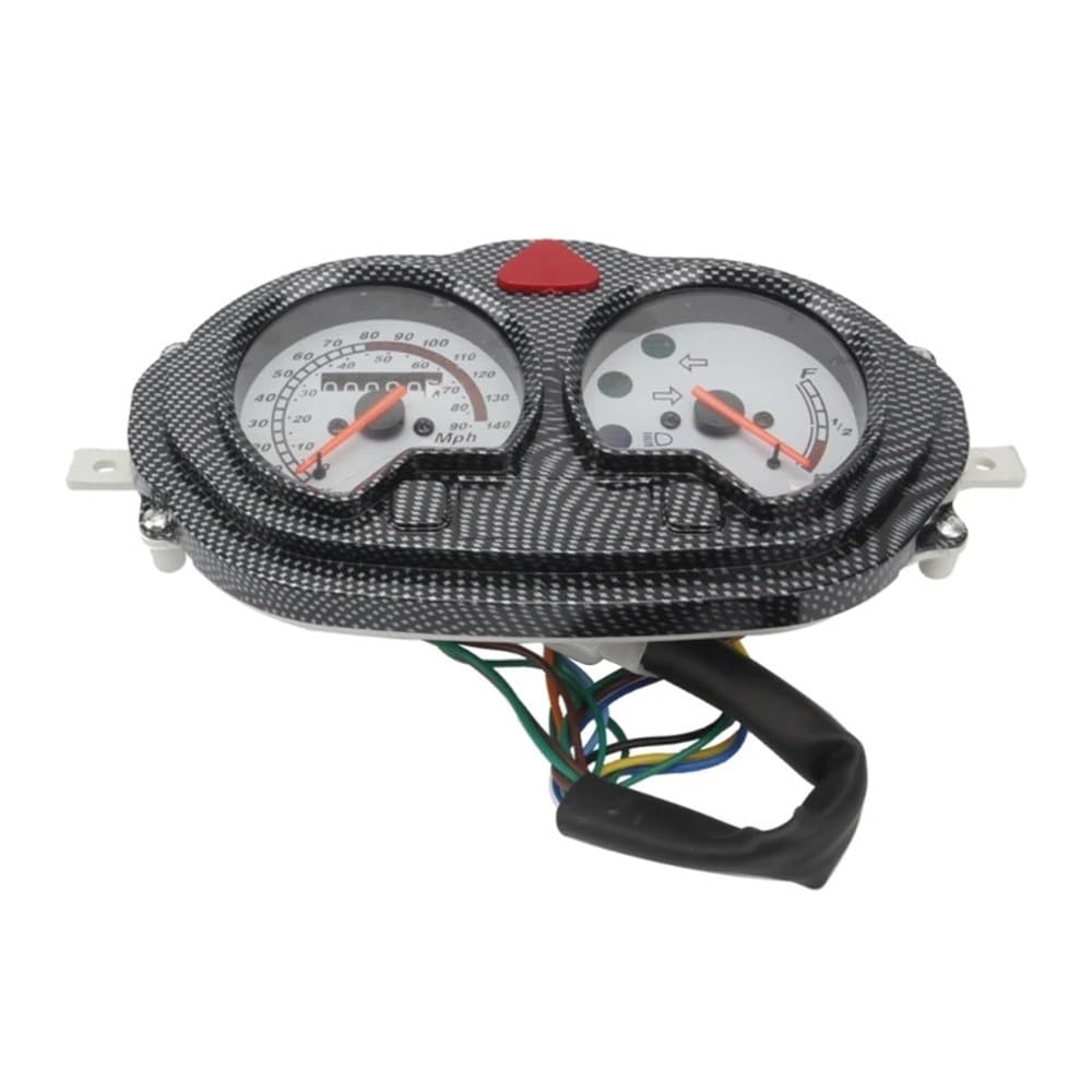 Motorrad-Instrumententafel, 12 V, Armaturenbrett-Montage Für 150 Cc, Fahrrad Tachometer Digital Motorrad-Instrumententafel, 12 V, Armaturenbrett-Montage Für 150 Cc, Fahrrad Tachometer Digital von Yuegtik
