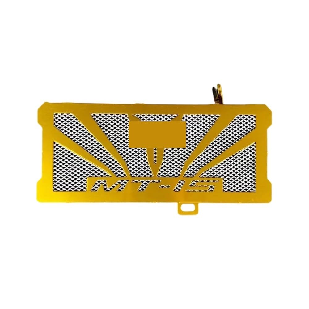 Motorrad Kühler Abdeckung Kühler Schutz Grill Protector Für MT-15 FÜR MT15 FÜR MT 15 M FÜR SLAZ 150 2018-2021 Kühlerschutzgitter(YELLOW) von Yuegtik