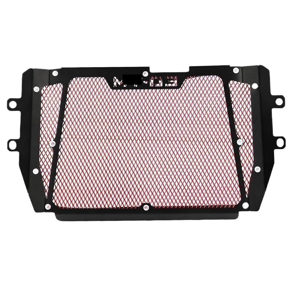 Motorrad Kühlergrill Grill Schutz Abdeckung Schutz Für MT-03 Für MT03 Für MT 03 2015-2021 Kühlerschutzgitter(Red) von Yuegtik