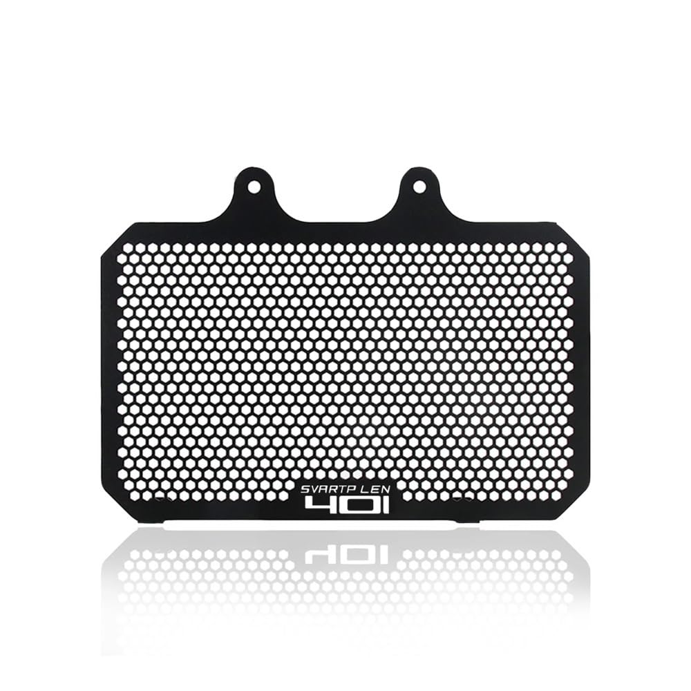 Motorrad Kühlergrill Schutz Abdeckung Für Svartpilen401 VITPILEN401 Svartpilen VITPILEN 401 2017 2018 2022 2023 Teile Kühlerschutzgitter(401SVARTPILEN) von Yuegtik