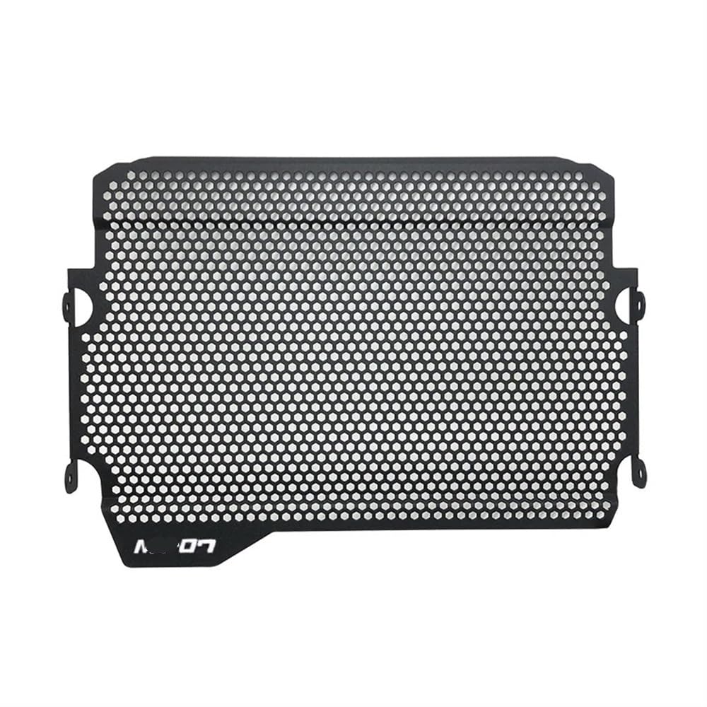 Motorrad Kühlergrill Wache Abdeckung Schützen Für MT-07 Für MT07 Für MT FZ-07 FZ 07 2014-2023 2020 2021 2022 Kühlerschutzgitter(LOGO A) von Yuegtik