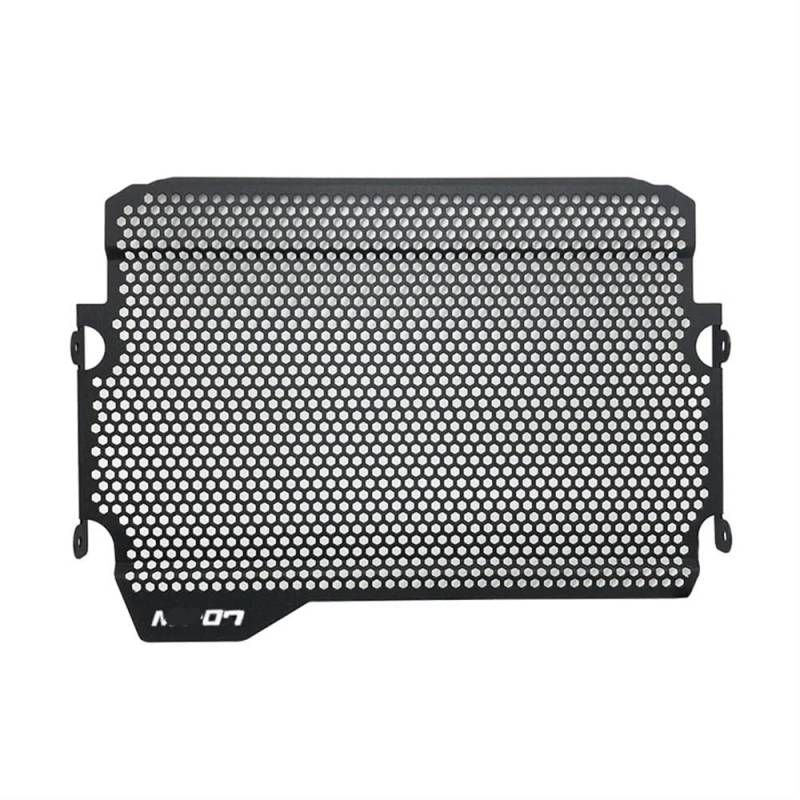 Motorrad Kühlergrill Wache Abdeckung Schützen Für MT-07 Für MT07 Für MT FZ-07 FZ 07 2014-2023 2020 2021 2022 Kühlerschutzgitter(LOGO A) von Yuegtik