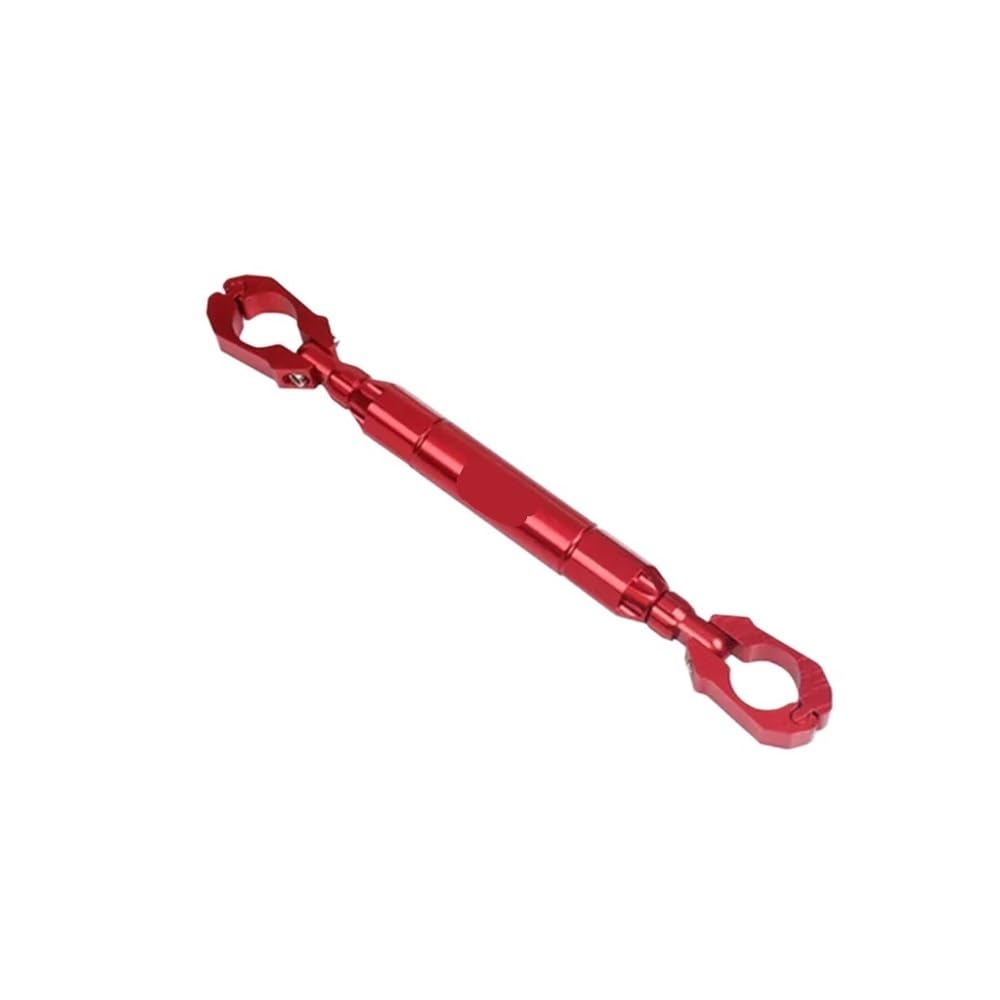 Motorrad Lenker Einstellbare Balance Griffe Griff Kreuz Bar Lenkrad Für VS&TROM 650 Für DL650 Für DL250 Für DL1000 V Für STROM Balance Lenker(Red) von Yuegtik