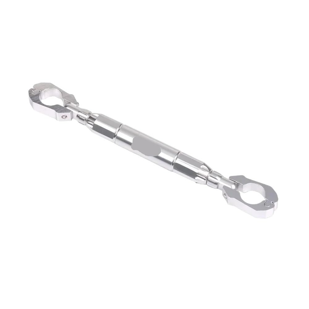 Motorrad Lenker Einstellbare Balance Griffe Griff Kreuz Bar Lenkrad Für VS&TROM 650 Für DL650 Für DL250 Für DL1000 V Für STROM Balance Lenker(White) von Yuegtik