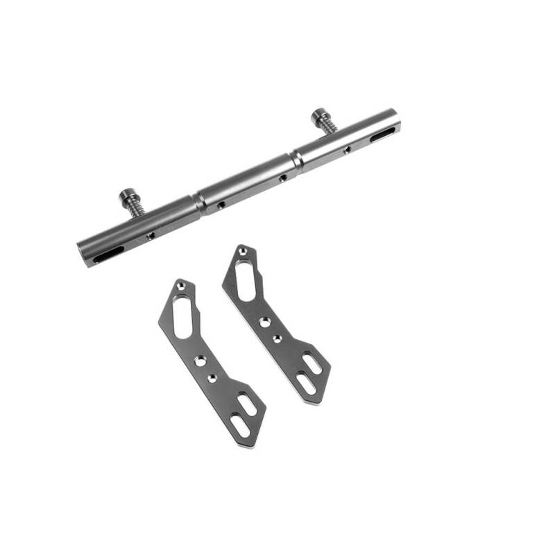 Motorrad Lenker Modifikation Zubehör Verlängerung Bar 25CM Balance Bar Querstange Für PCX125 150 160 Balance Lenker von Yuegtik