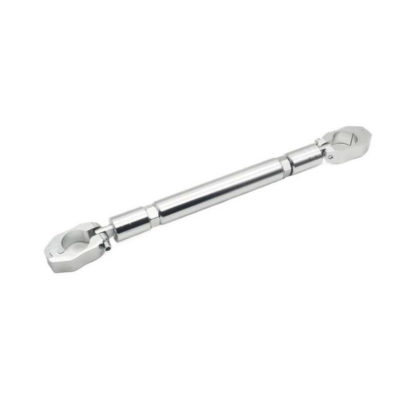 Motorrad Lenkergriff Verstellbar Querstange Balance Halterung Regler Lenkrad Verstärkt 22 Mm Balance Lenker von Yuegtik