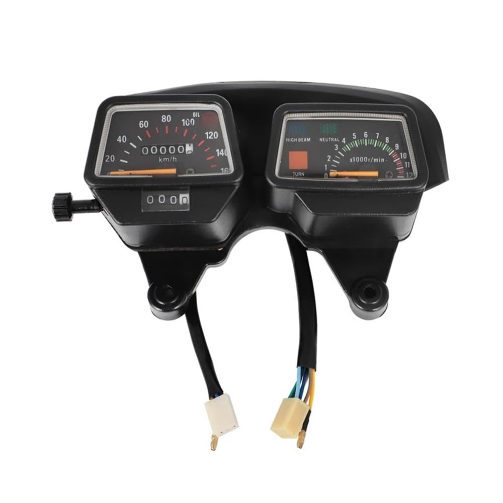 Motorrad Mechanische Gauge Instrument Mechanische Tachometer KM/H Drehzahlmesser Kilometerzähler Motobike Dash Für Enduro Für DT125 R Tachometer Digital Motorrad Mechanische Gauge Instrument Mechanische Tachometer KM/H Drehzahlmesser Kilometerzähler Motobike Dash Für Enduro Für DT125 R Tachometer Digital von Yuegtik
