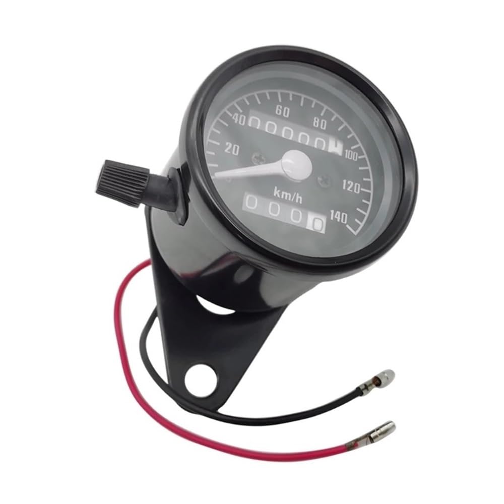 Motorrad Mechanische Kilometerzähler Drehzahlmesser Tachometer Universal Tachometer Digital Motorrad Mechanische Kilometerzähler Drehzahlmesser Tachometer Universal Tachometer Digital von Yuegtik