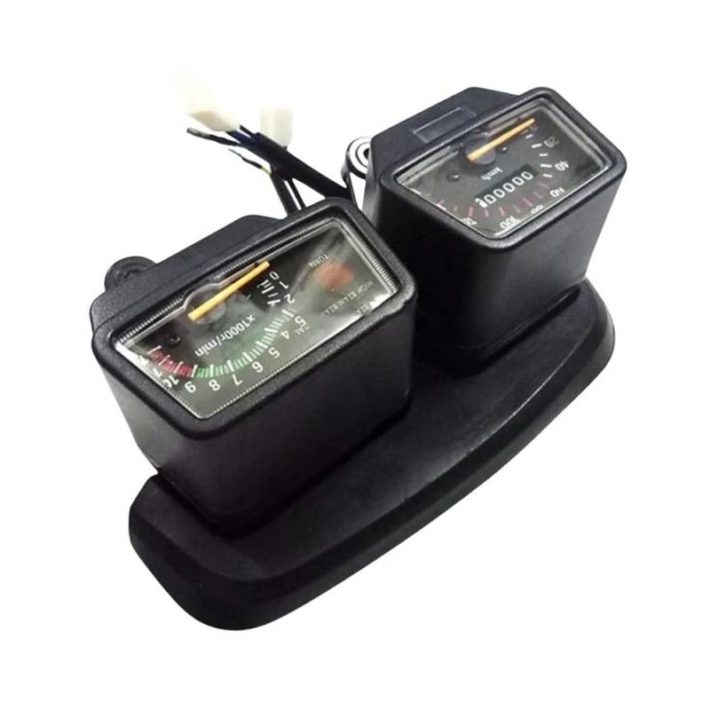 Motorrad Messgeräte Cluster Tachometer Tachometer Tachometer Für Enduro Für DT125 Für DT125R Für DT 125 Für 125R Tachometer Digital von Yuegtik