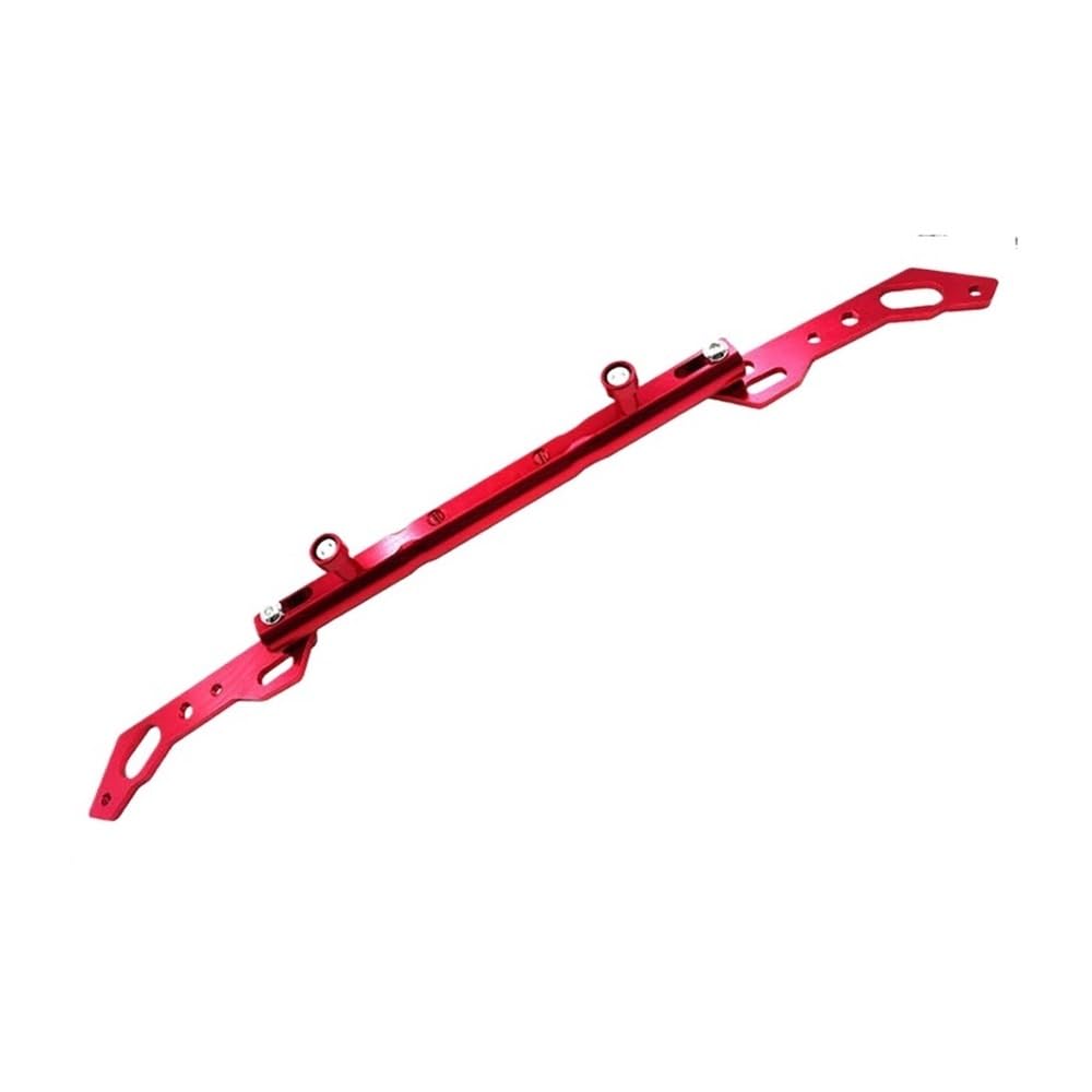 Motorrad Spiegel Verlängerungsstange Balance Stange Querstange Lenkrad Motorrad Fahrrad Lenker Balance Stange Balance Lenker(Red) von Yuegtik