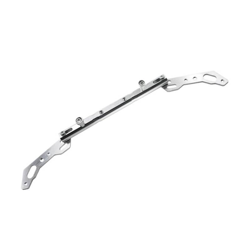 Motorrad Spiegel Verlängerungsstange Balance Stange Querstange Lenkrad Motorrad Fahrrad Lenker Balance Stange Balance Lenker(White) von Yuegtik