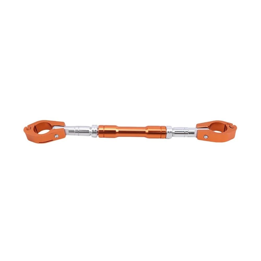 Motorrad Spiegelsitz Verlängerungsstange Balance Stange Querstange Lenkrad Motorrad Fahrrad Lenker Balance Lenker(Orange-B) von Yuegtik