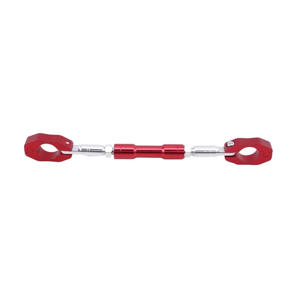Motorrad Spiegelsitz Verlängerungsstange Balance Stange Querstange Lenkrad Motorrad Fahrrad Lenker Balance Lenker(Red-B) von Yuegtik