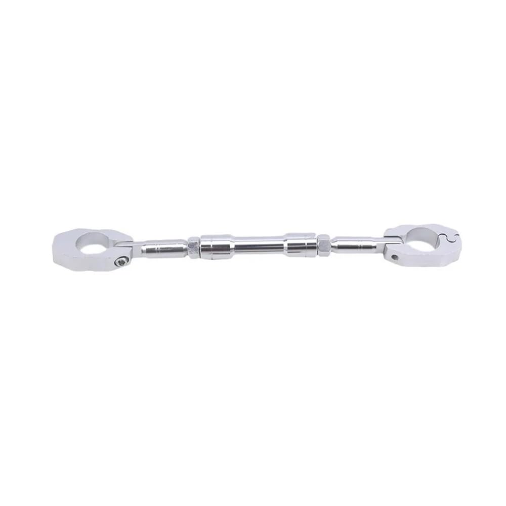 Motorrad Spiegelsitz Verlängerungsstange Balance Stange Querstange Lenkrad Motorrad Fahrrad Lenker Balance Lenker(White-B) von Yuegtik