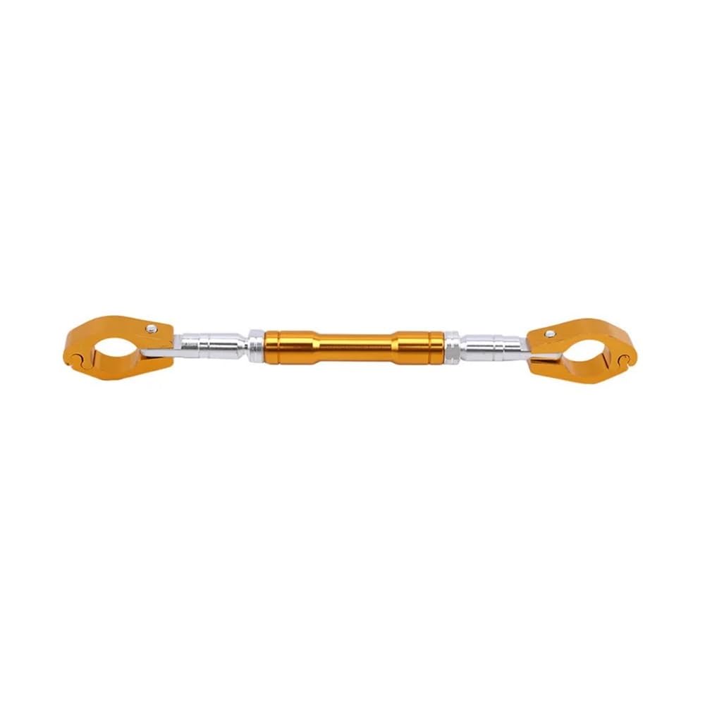 Motorrad Spiegelsitz Verlängerungsstange Balance Stange Querstange Lenkrad Motorrad Fahrrad Lenker Balance Lenker(Yellow-B) von Yuegtik