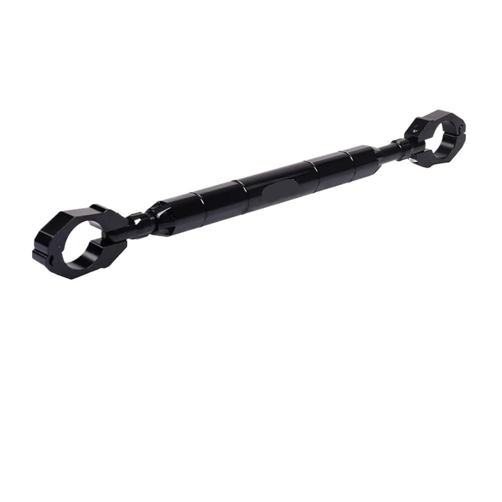 Motorrad Stärken Balance Bar Lenker Querlatte Handy-Navigation Halter Für X-Cape 650 1200 Für XCape 650 Balance Lenker(Long Black) von Yuegtik