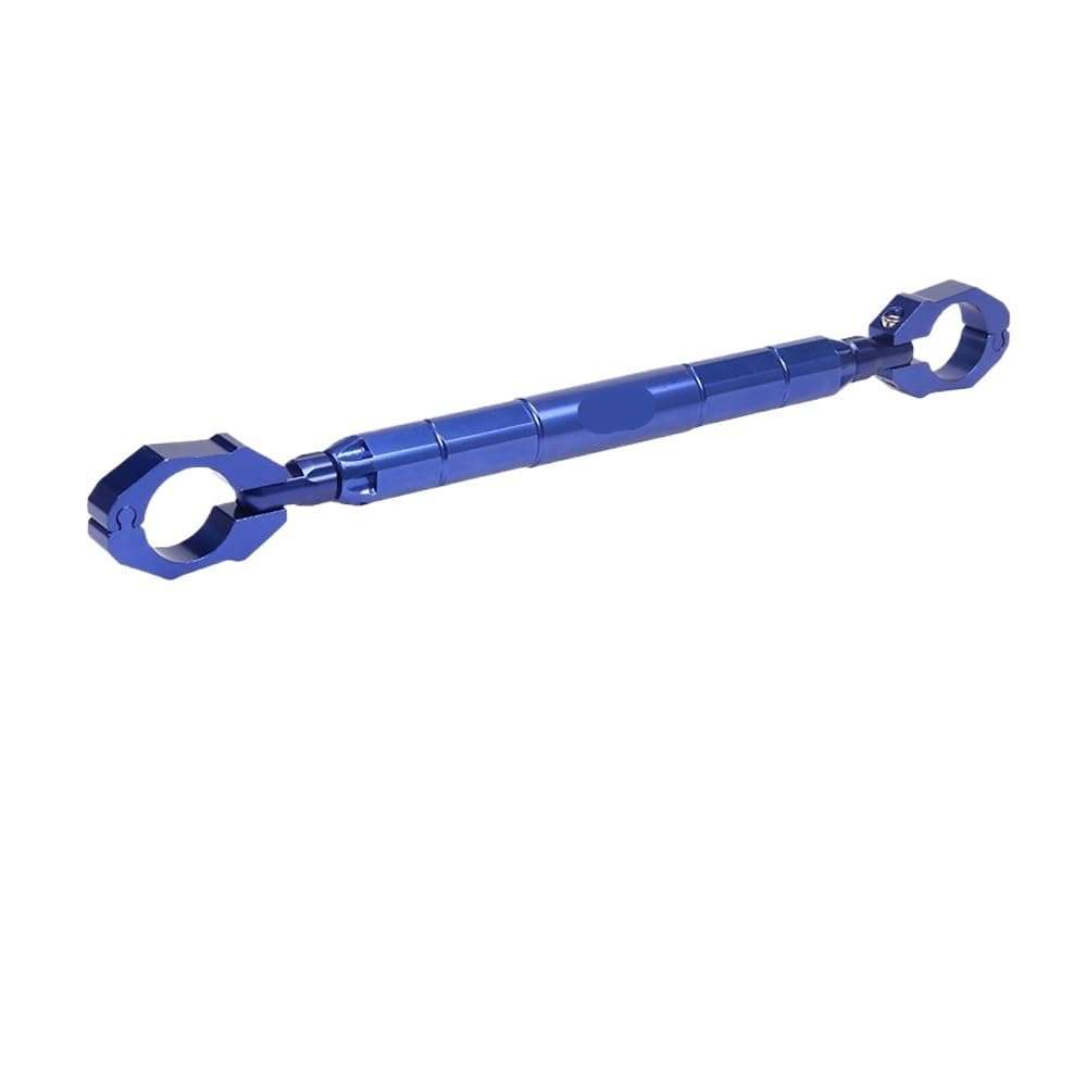 Motorrad Stärken Balance Bar Lenker Querlatte Handy-Navigation Halter Für X-Cape 650 1200 Für XCape 650 Balance Lenker(Long blue) von Yuegtik