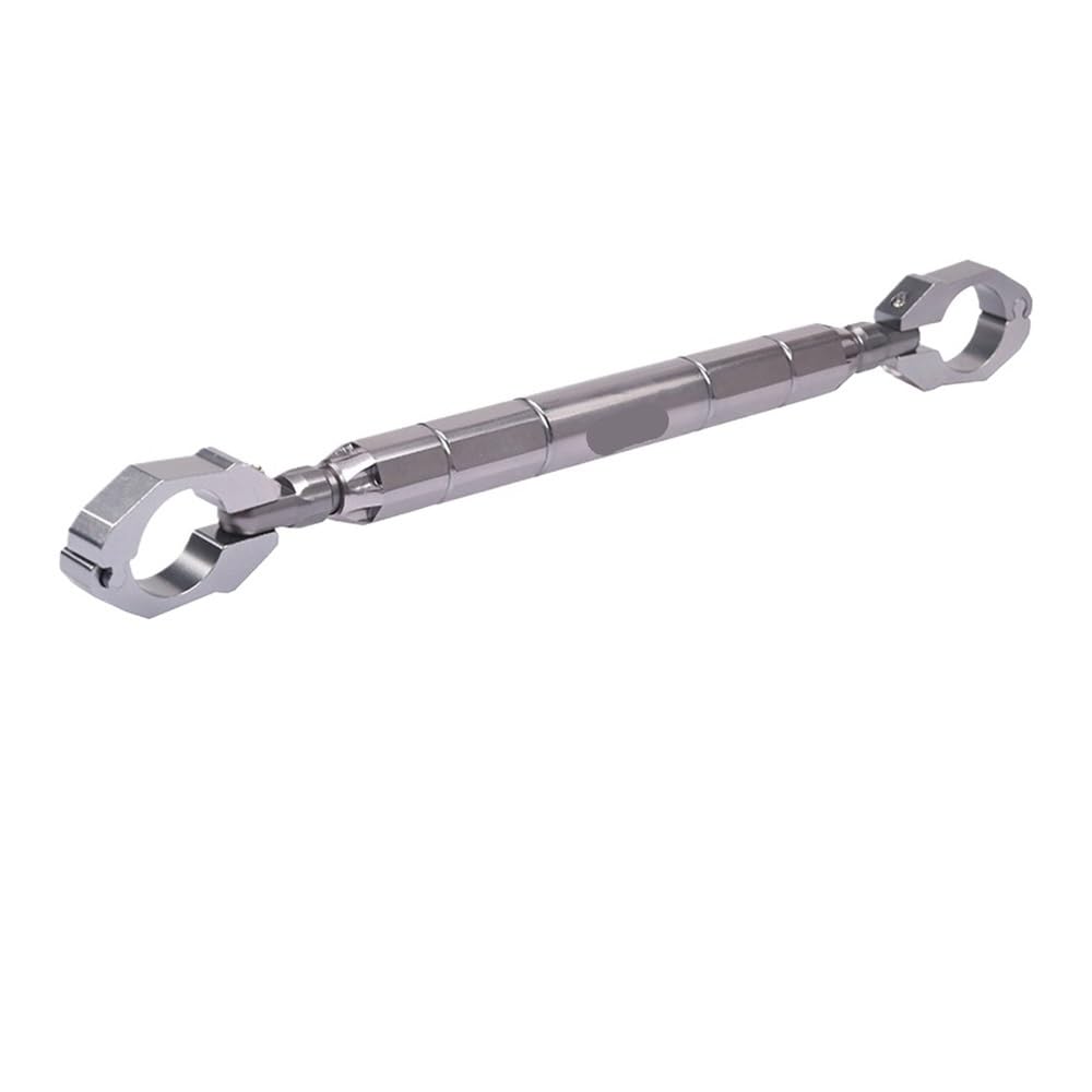 Motorrad Stärken Balance Bar Lenker Querlatte Handy-Navigation Halter Für X-Cape 650 1200 Für XCape 650 Balance Lenker(Long grey) von Yuegtik