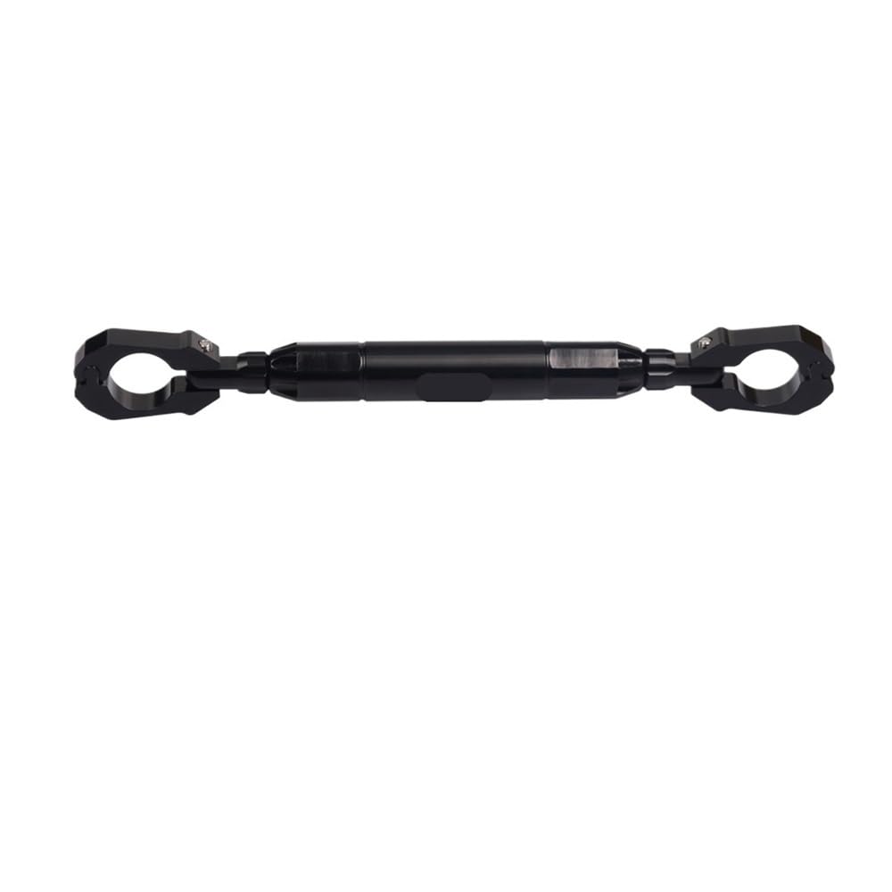 Motorrad Stärken Balance Bar Lenker Querlatte Handy-Navigation Halter Für X-Cape 650 1200 Für XCape 650 Balance Lenker(Short black) von Yuegtik
