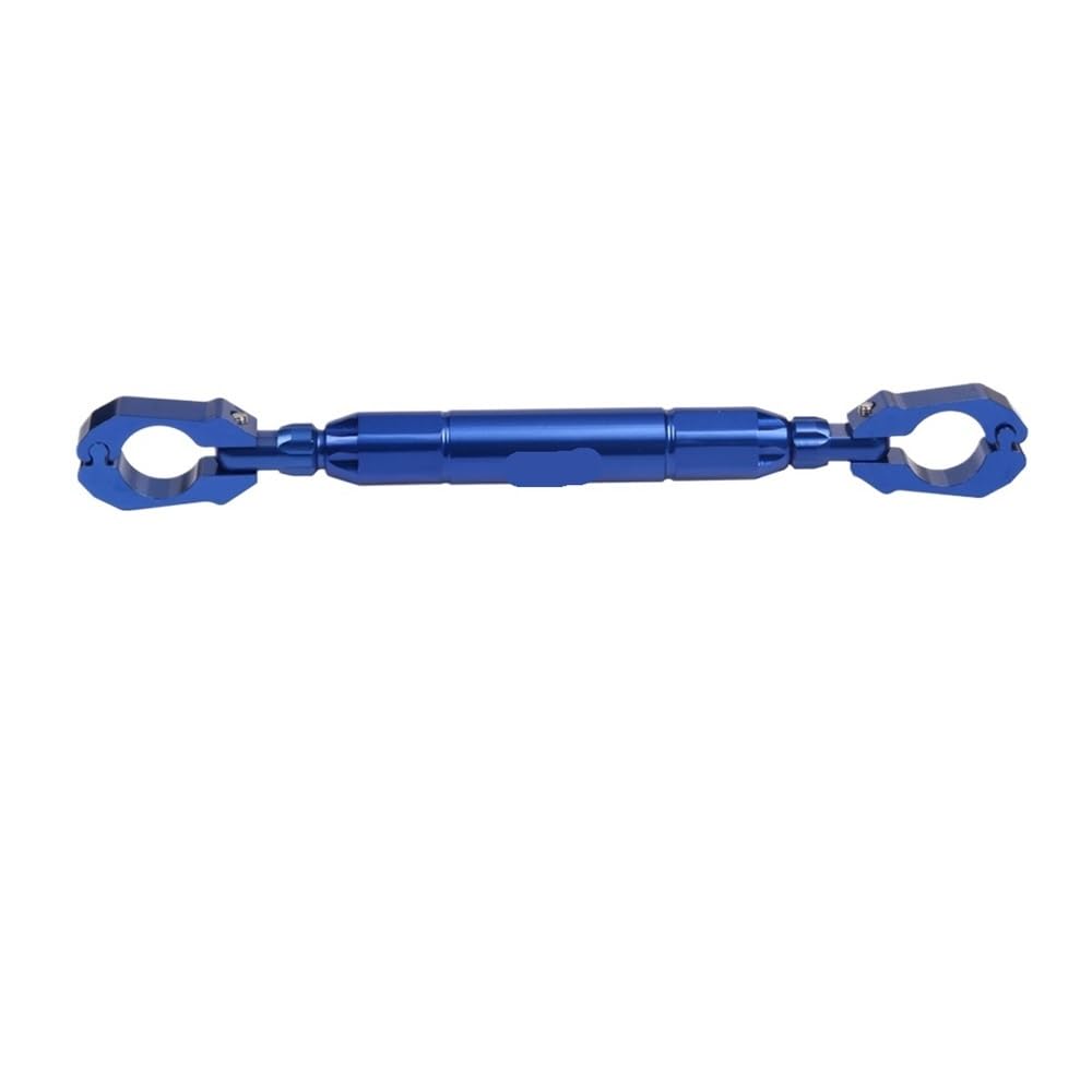 Motorrad Stärken Balance Bar Lenker Querlatte Handy-Navigation Halter Für X-Cape 650 1200 Für XCape 650 Balance Lenker(Short blue) von Yuegtik