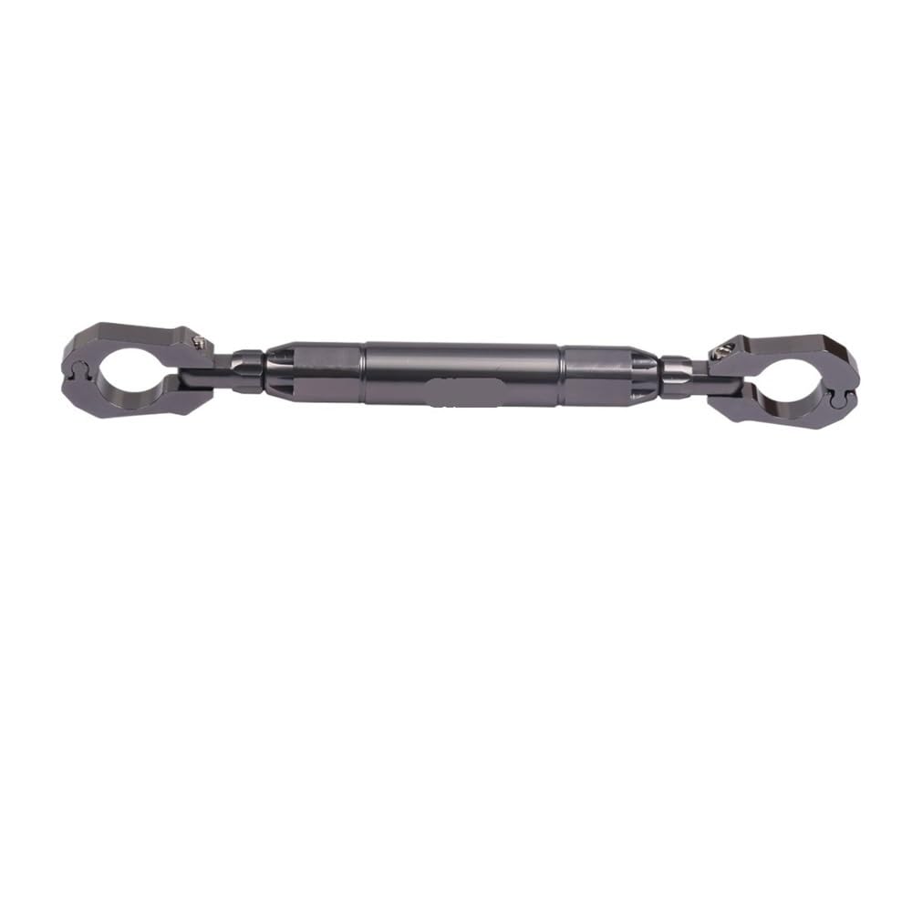 Motorrad Stärken Balance Bar Lenker Querlatte Handy-Navigation Halter Für X-Cape 650 1200 Für XCape 650 Balance Lenker(Short grey) von Yuegtik