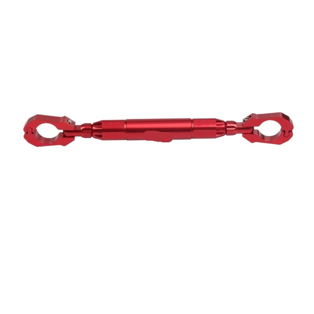 Motorrad Stärken Balance Bar Lenker Querlatte Handy-Navigation Halter Für X-Cape 650 1200 Für XCape 650 Balance Lenker(Short red) von Yuegtik