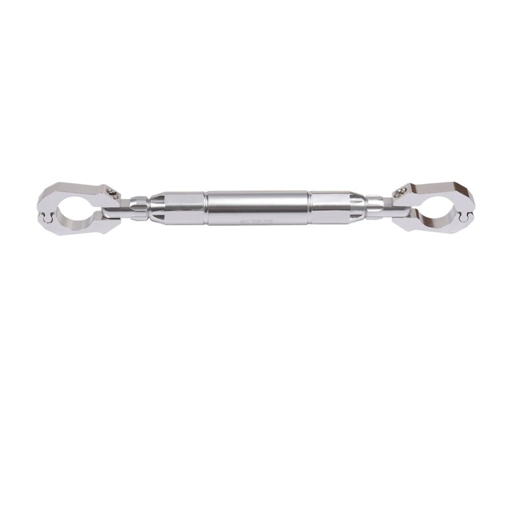 Motorrad Stärken Balance Bar Lenker Querlatte Handy-Navigation Halter Für X-Cape 650 1200 Für XCape 650 Balance Lenker(Short white) von Yuegtik