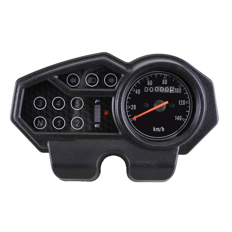 Motorrad Tachometer Tachometer Instrument Moto Dashboard Für Italika Für Ft180ts 19-21 Für Dt 150 Tachometer Digital von Yuegtik