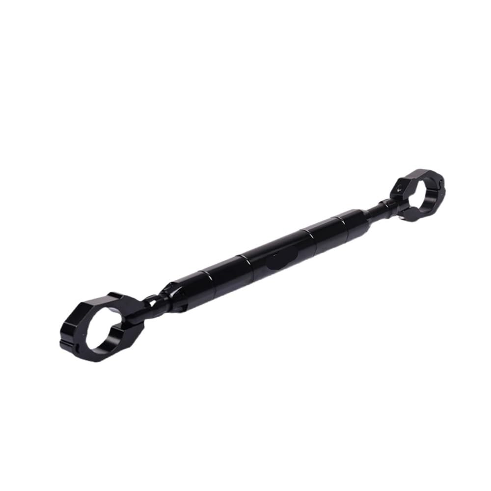 Motorrad Universal Einstellbare 28MM-30MM Lenker Rundrohr Balance Cross Bar Telefon Halter Navigation Halterung Balance Lenker(Black) von Yuegtik