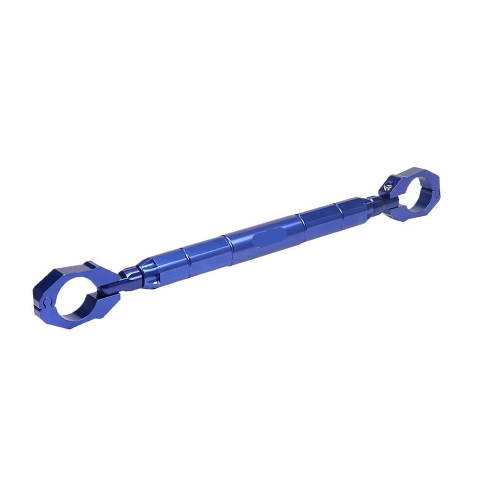 Motorrad Universal Einstellbare 28MM-30MM Lenker Rundrohr Balance Cross Bar Telefon Halter Navigation Halterung Balance Lenker(Blue) von Yuegtik