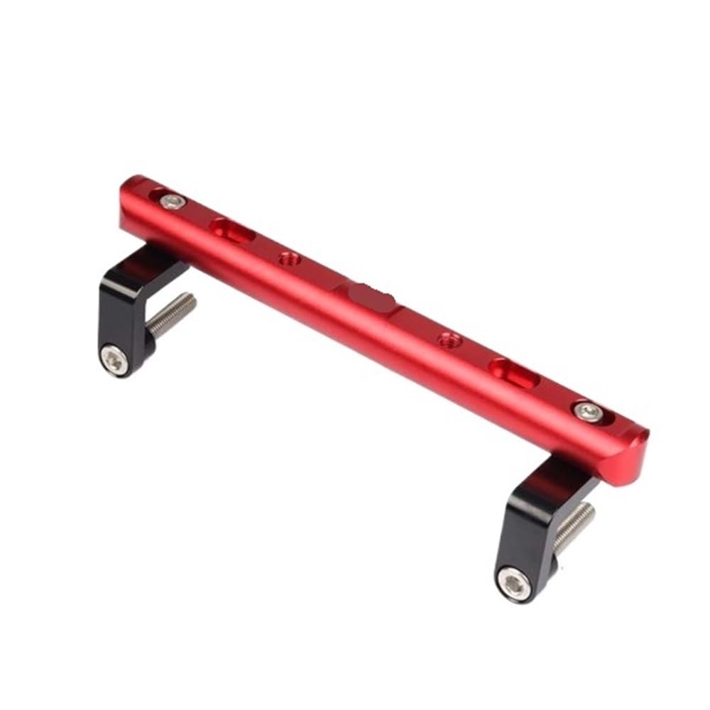 Motorrad Zubehör GPS Navigation Platte Halterung Balance Bar Lenker Querlatte Für CB190R Für CB 190R Für CB190 R Für CB190 R 2023 Balance Lenker(Red) von Yuegtik