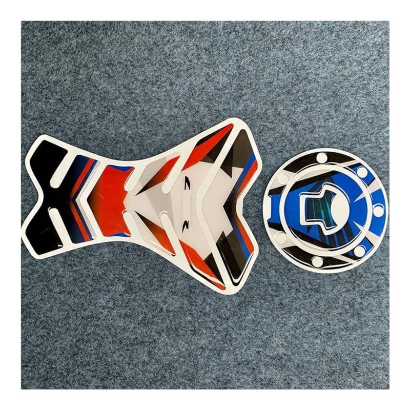 Motorrad Zubehör Kraftstoff Tank Pad Abdeckung Tank Pad Protector Aufkleber Dekoration Aufkleber Für CBR Aufkleber Pad von Yuegtik