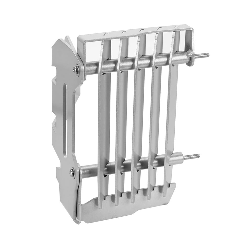 Motorrad Zubehör Kühlergrill Schutz Schutz Wasser Tank Schutz Abdeckung Für CRF300 Für RALLY 2021 2022 2023 2024 Kühlerschutzgitter(WHITE) von Yuegtik