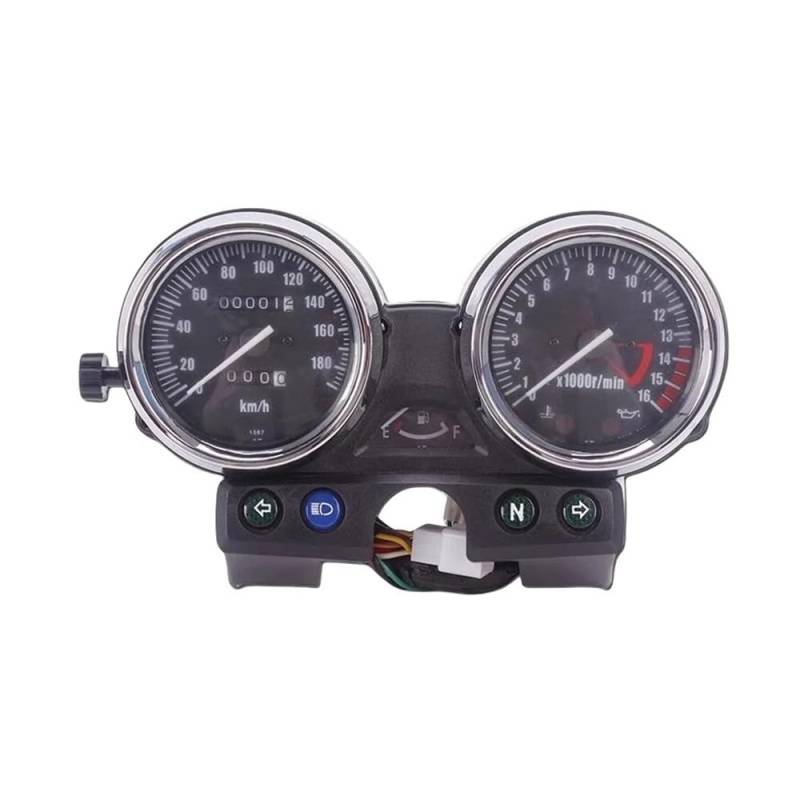 Motorradinstrument Messgeräte Zähler Cluster Tachometer Kilometerzähler Drehzahlmesser Für ZR250 Für Balius Für ZRX400 Für ZRX 750 1100 1200 Tachometer Digital von Yuegtik