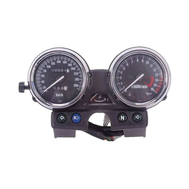Motorradinstrument Messgeräte Zähler Cluster Tachometer Kilometerzähler Drehzahlmesser Für ZR250 Für Balius Für ZRX400 Für ZRX 750 1100 1200 Tachometer Digital von Yuegtik