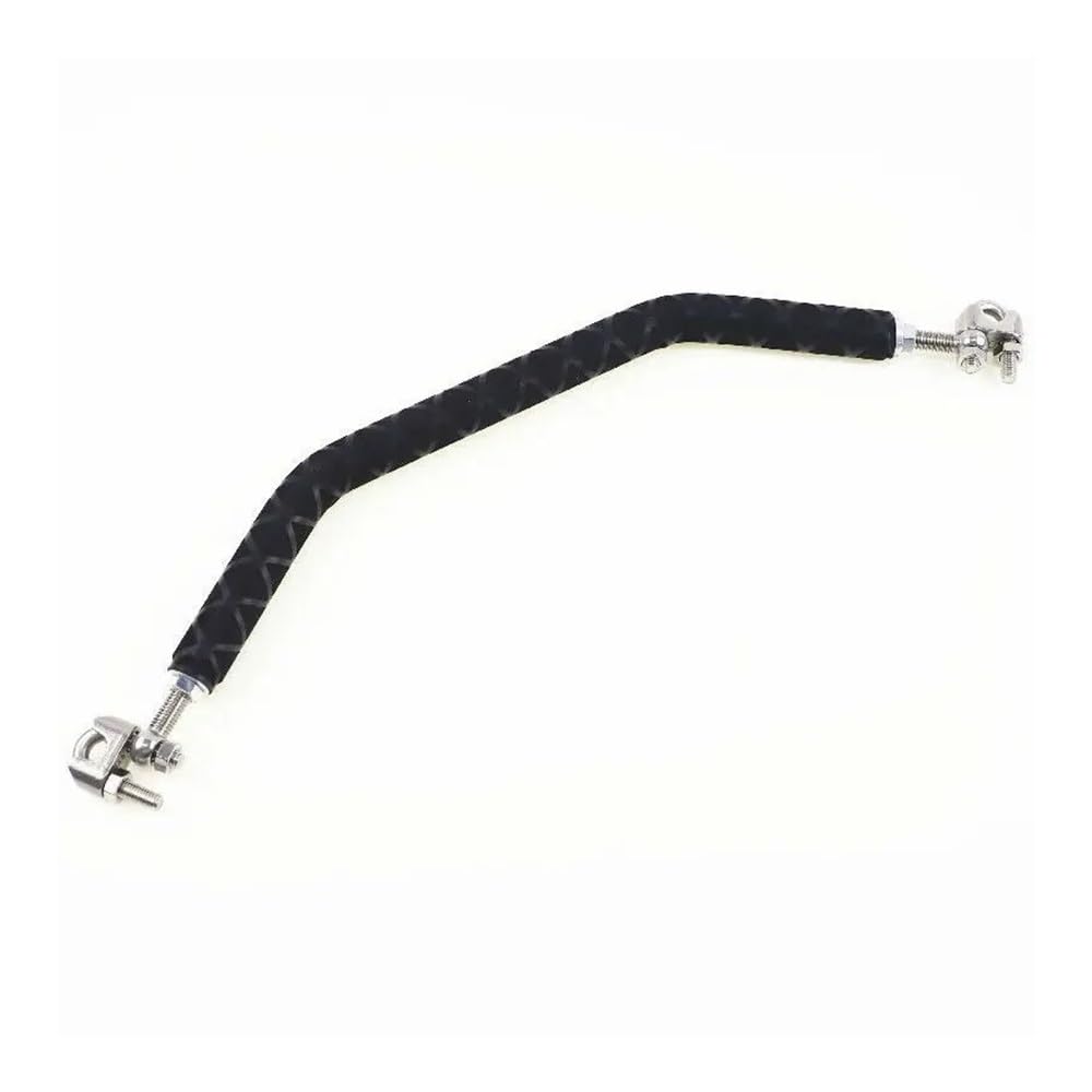 Motorradlenker Armlehne Balance Bar Lenker Querstange Hebel Modifizierte Teile Balance Lenker(Black) von Yuegtik