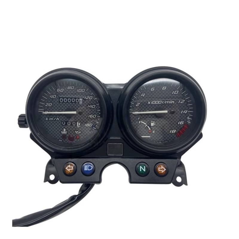 Motorradzubehör Instrumentenbaugruppe Tachometer Kilometerzähler Drehzahlmesser Für CB250 Für H&ornet 250 1992-2007 Tachometer Digital von Yuegtik